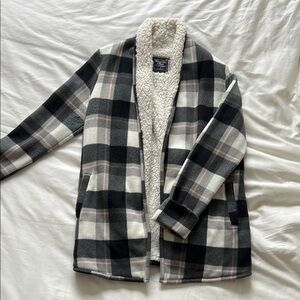 Abercrombie & Fitch- Sherpa-Lined Women's Jacket